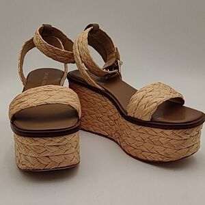 MICHAEL Michael Kors Sandra Flatform Wedge Sandal